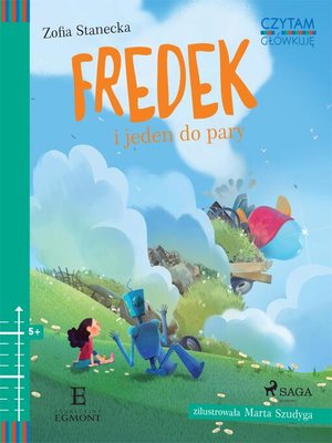 cover image of Fredek i jeden do pary
